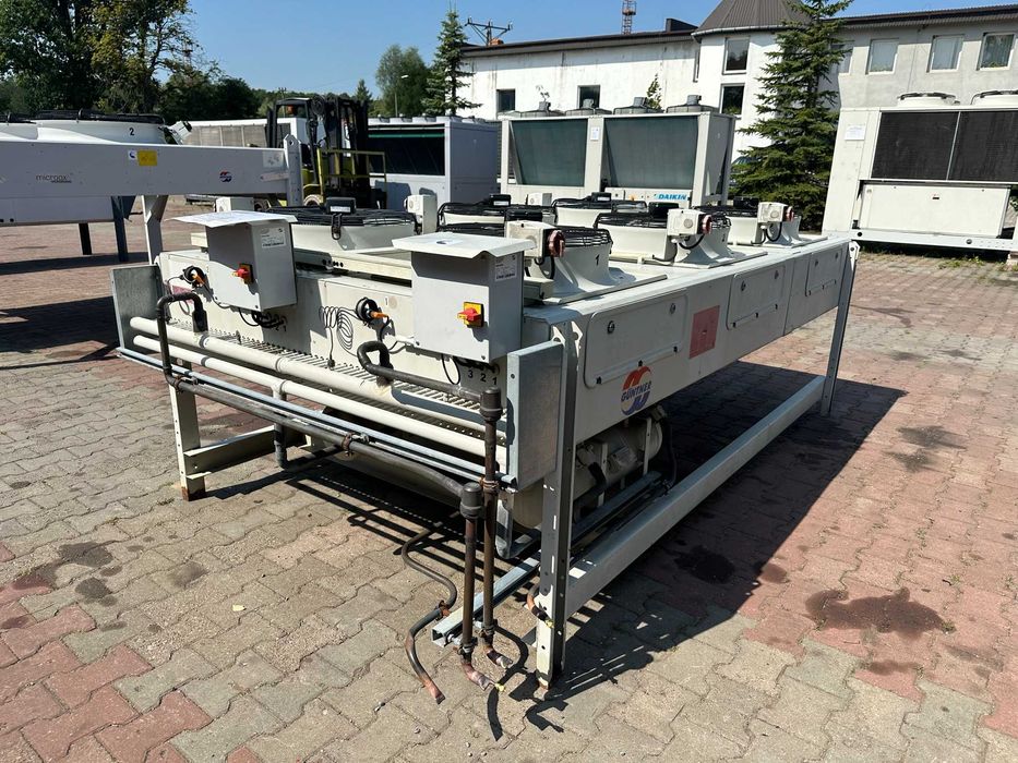 Skraplacz freonowy chłodnica powietrza Guntner 53,1 kW