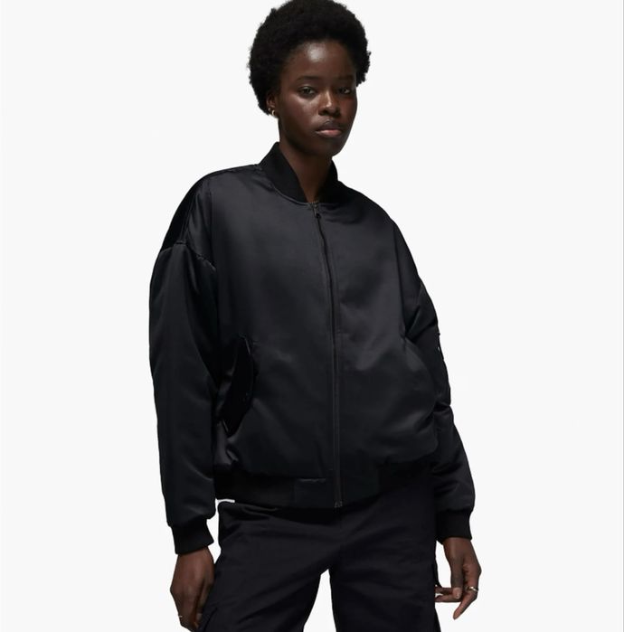 Бомбер зимова курточка куртка Nike Air Jordan