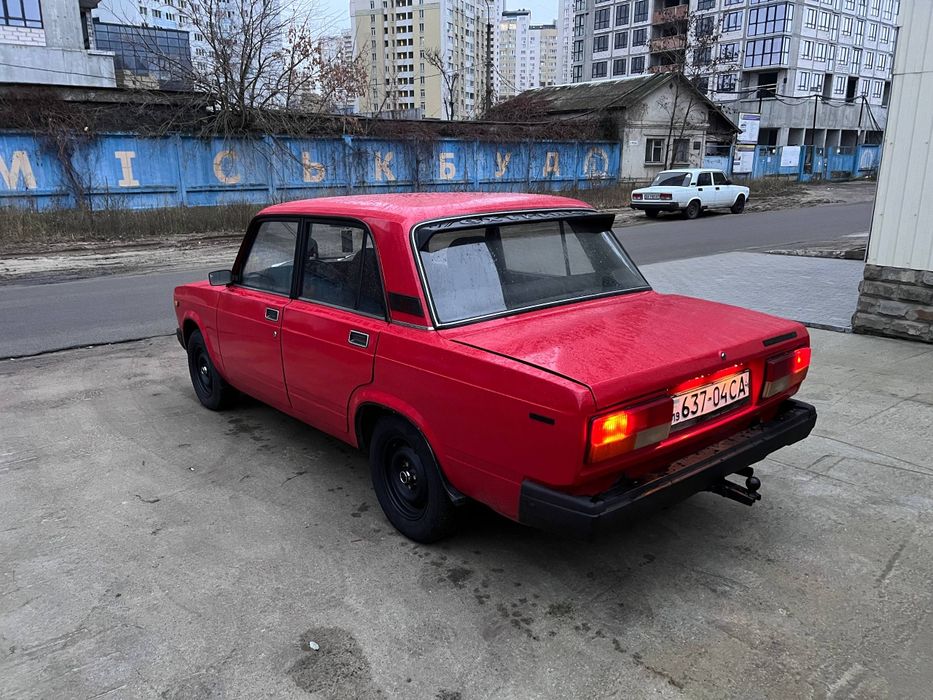 Ваз 2107 Экспорт Газ-Бенз