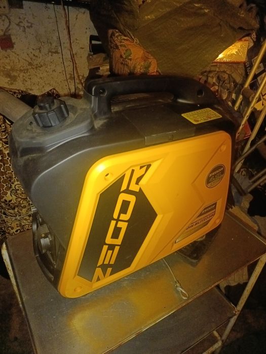 Новий генератор ,обкатаний