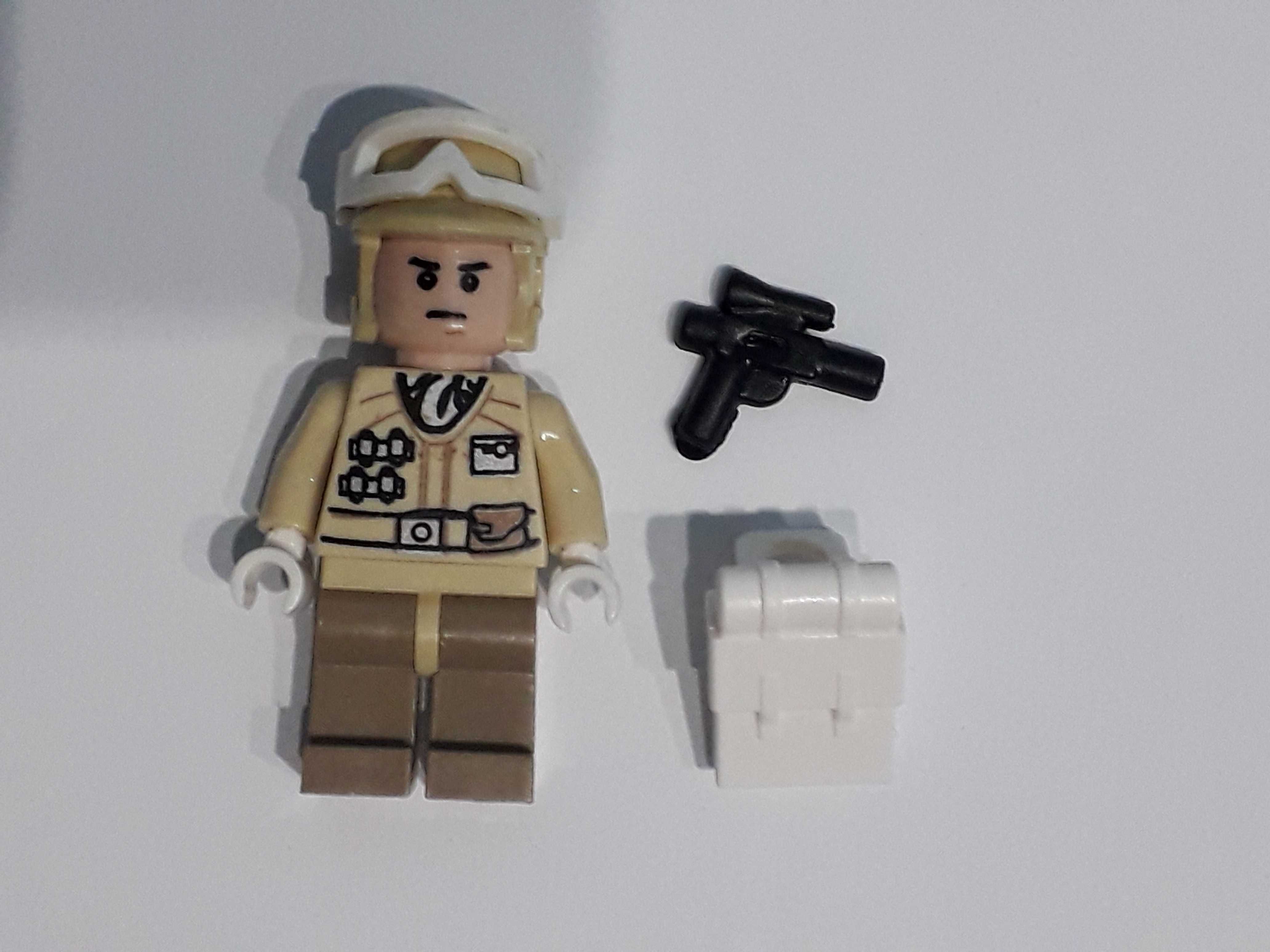 Figurka Star Wars Rebel Trooper + broń komp. z Lego
