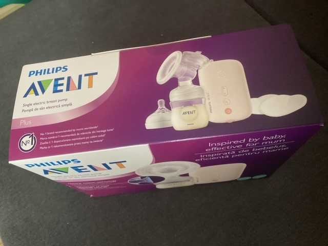 Philips Avent Elektryczny laktator Plus NOWY, NIEUŻYWANY + GRATIS