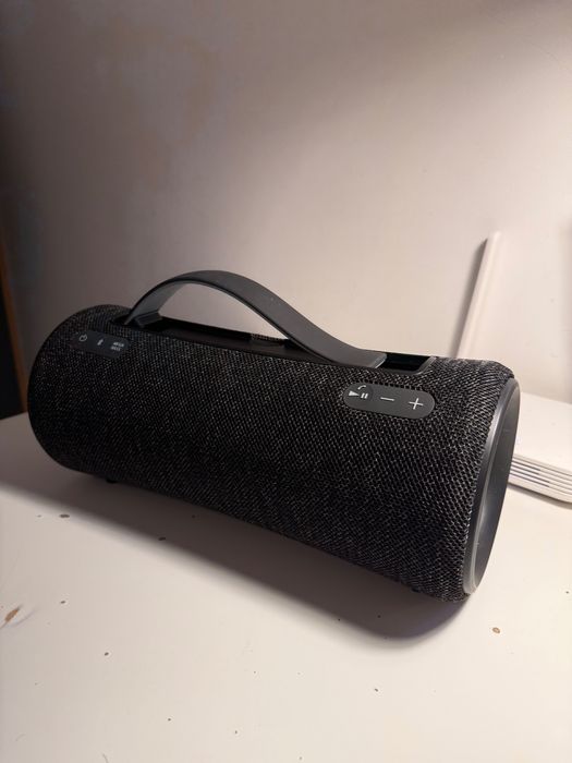 Coluna Bluetooth SONY SRSXG300B.EU8 (Autonomia: até 25 horas - Preto)