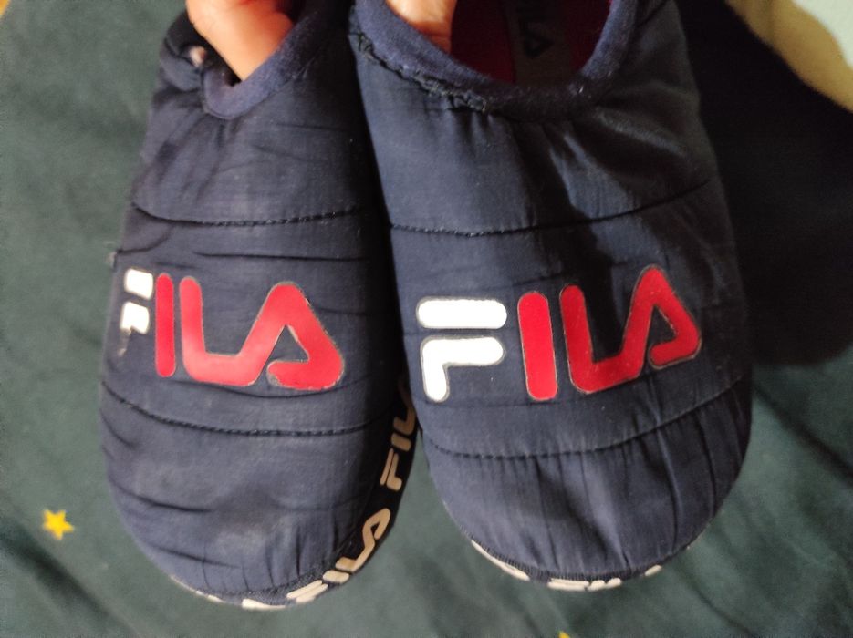 Тапки дитячі Fila.