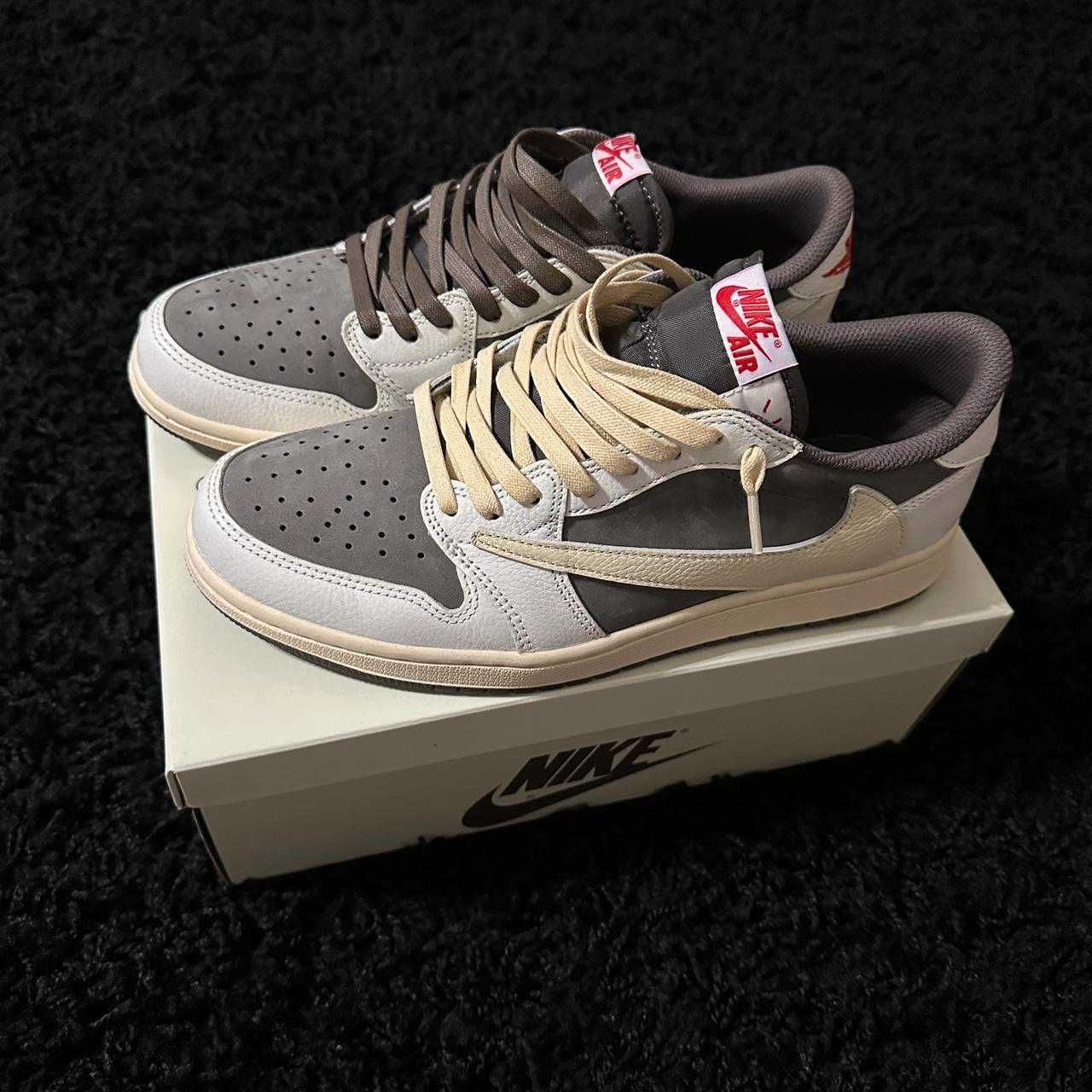 Jordan 1 Retro Low OG SP Travis Scott Reverse R.43