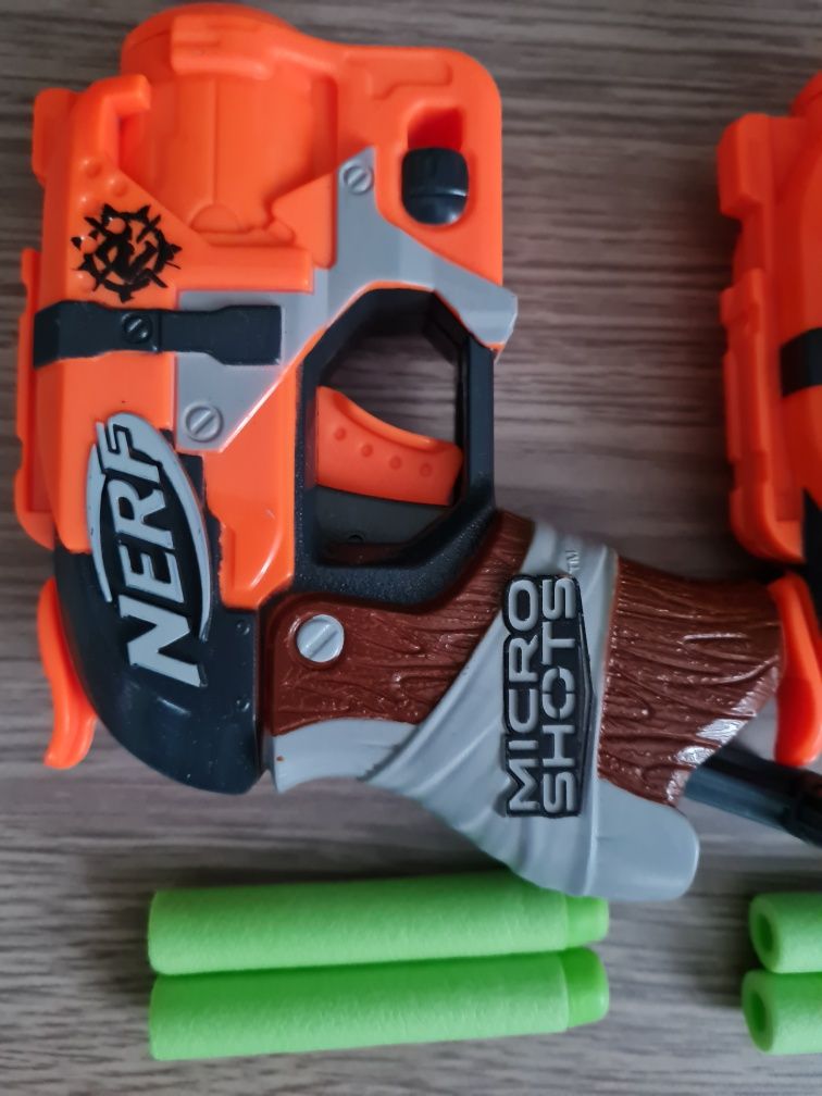 Бластер NERF micro shots