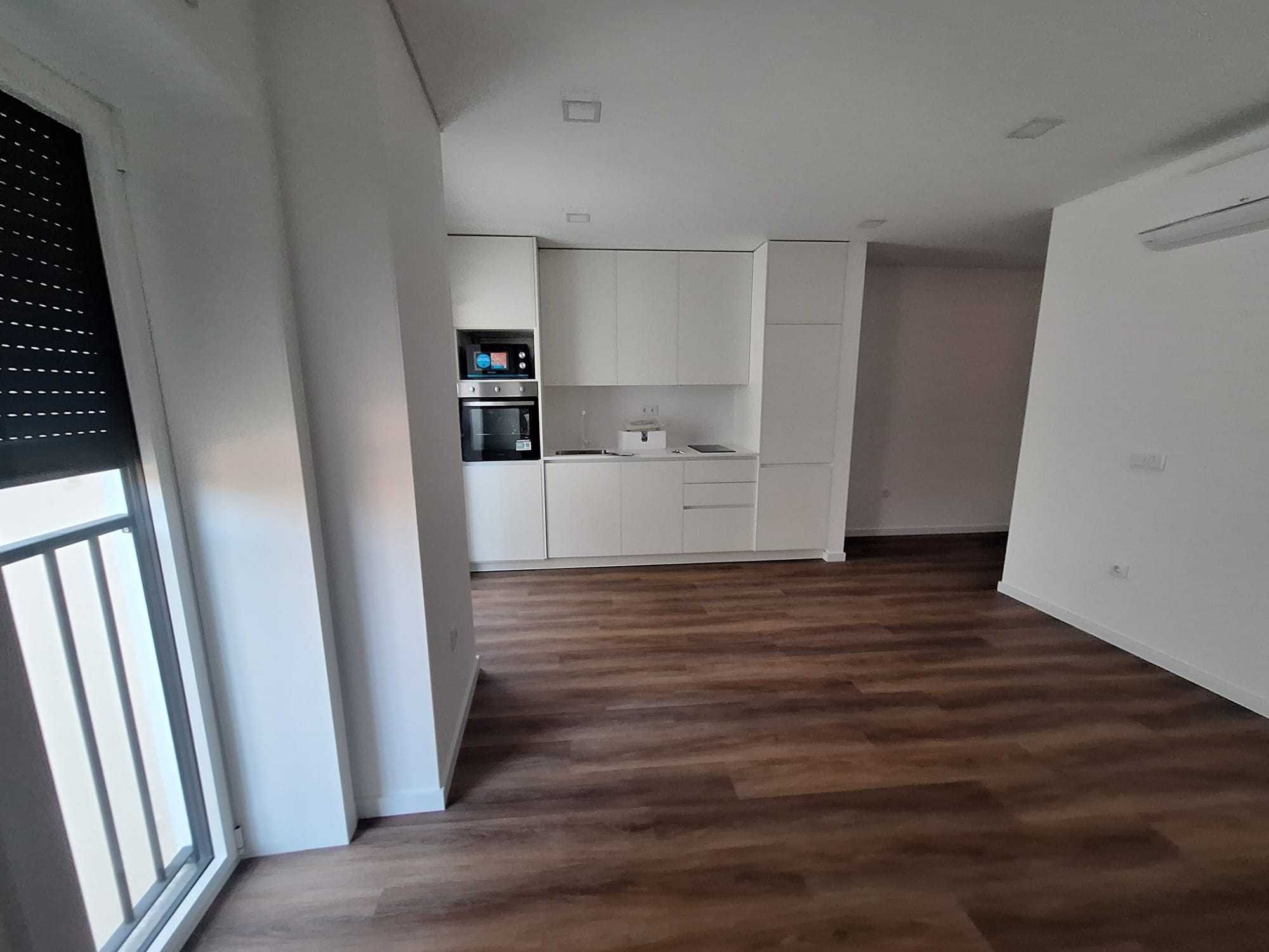 Apartamento T1 NOVO - Totalmente equipado e mobilado para alugar
