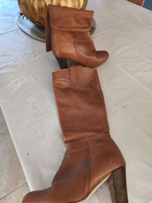 Botas castanhas  Urban