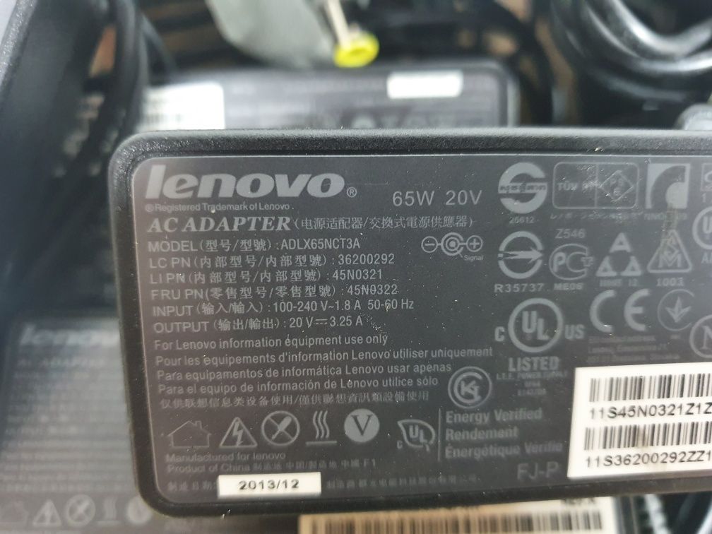 Зарядка зарядное блок питания живлення Lenovo 65w 7,9мм×5,0мм оригінал