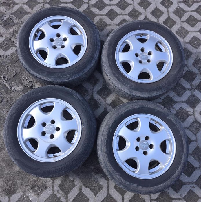 Felgi aluminiowe 15