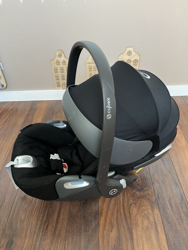 Fotelik nosidełko cybex Cloud Z isofix black czarny