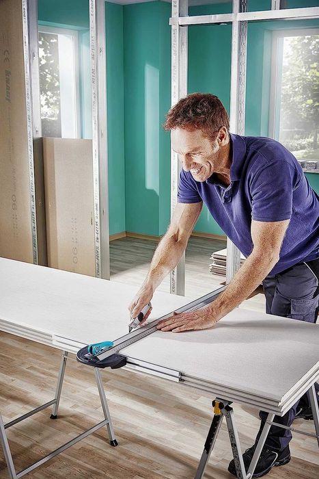 Wolfcraft Trilho em T para corte paralelo e marcação (NOVA)