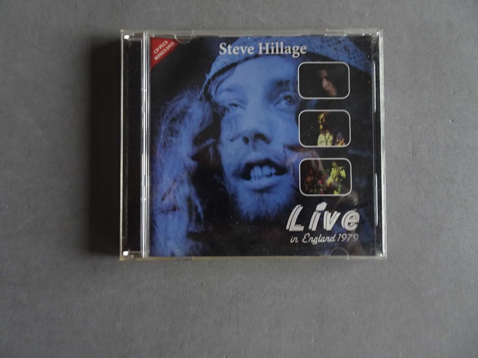 CD - Steve Hillage - Live in England 1979