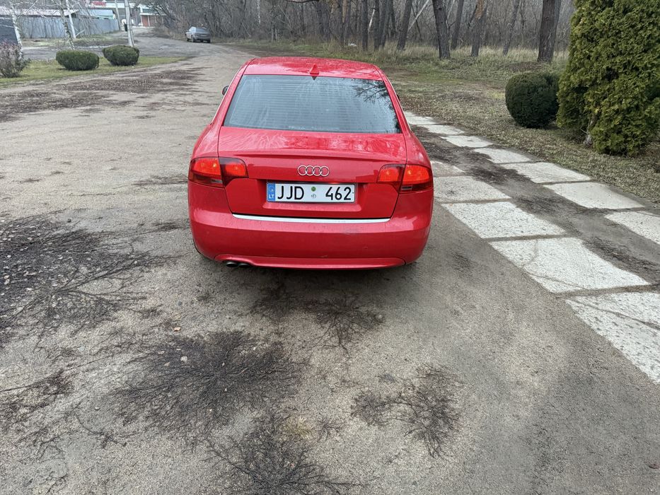 Audi a4b7 2006 2.0 tdi s-line
