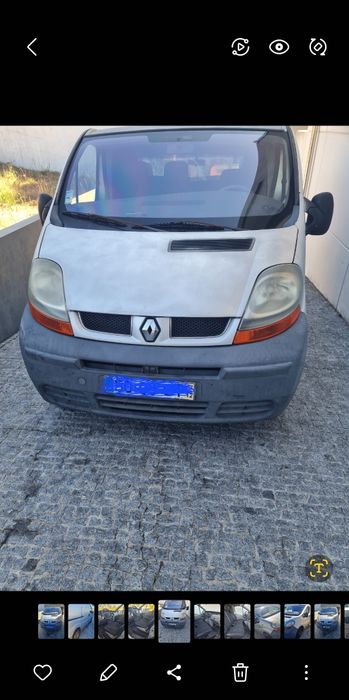 Renault trafic ll de 2001 1.9 dci de 100 CV
