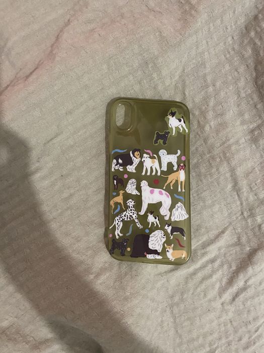Продам чохол з собаками на IPhone XR