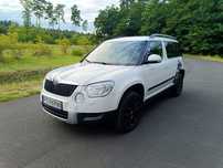 Skoda Yeti 2.0TD CRI 2010 Salon PL, Bezwypadkowa, Prywatnie