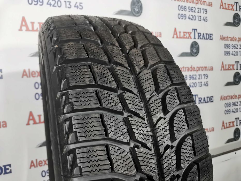 1 шт. 225/55 R17 Michelin X-Ice одна нова зимова шина