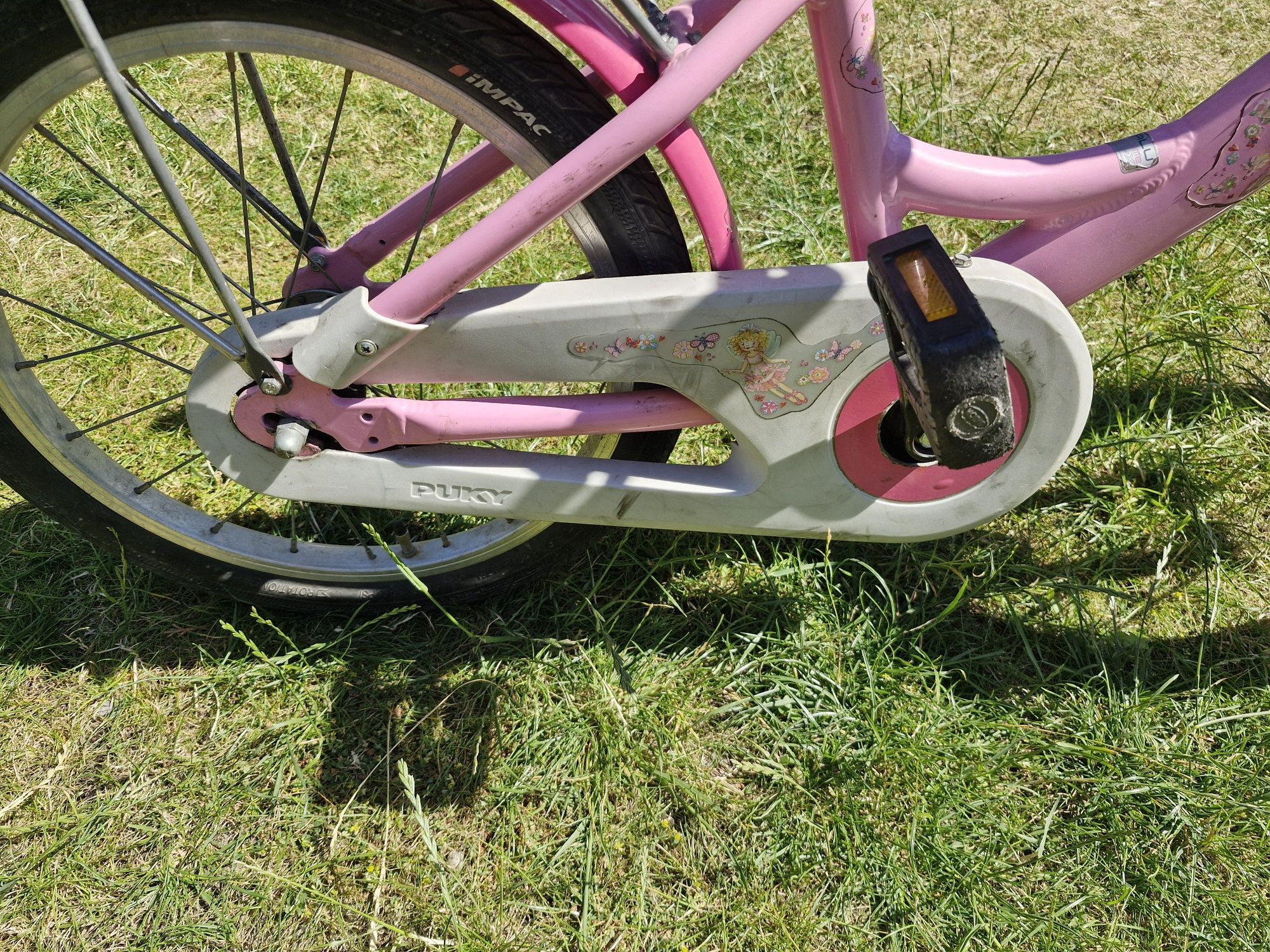 Rowerek 18" Puky Prinzessin Lillifee.
