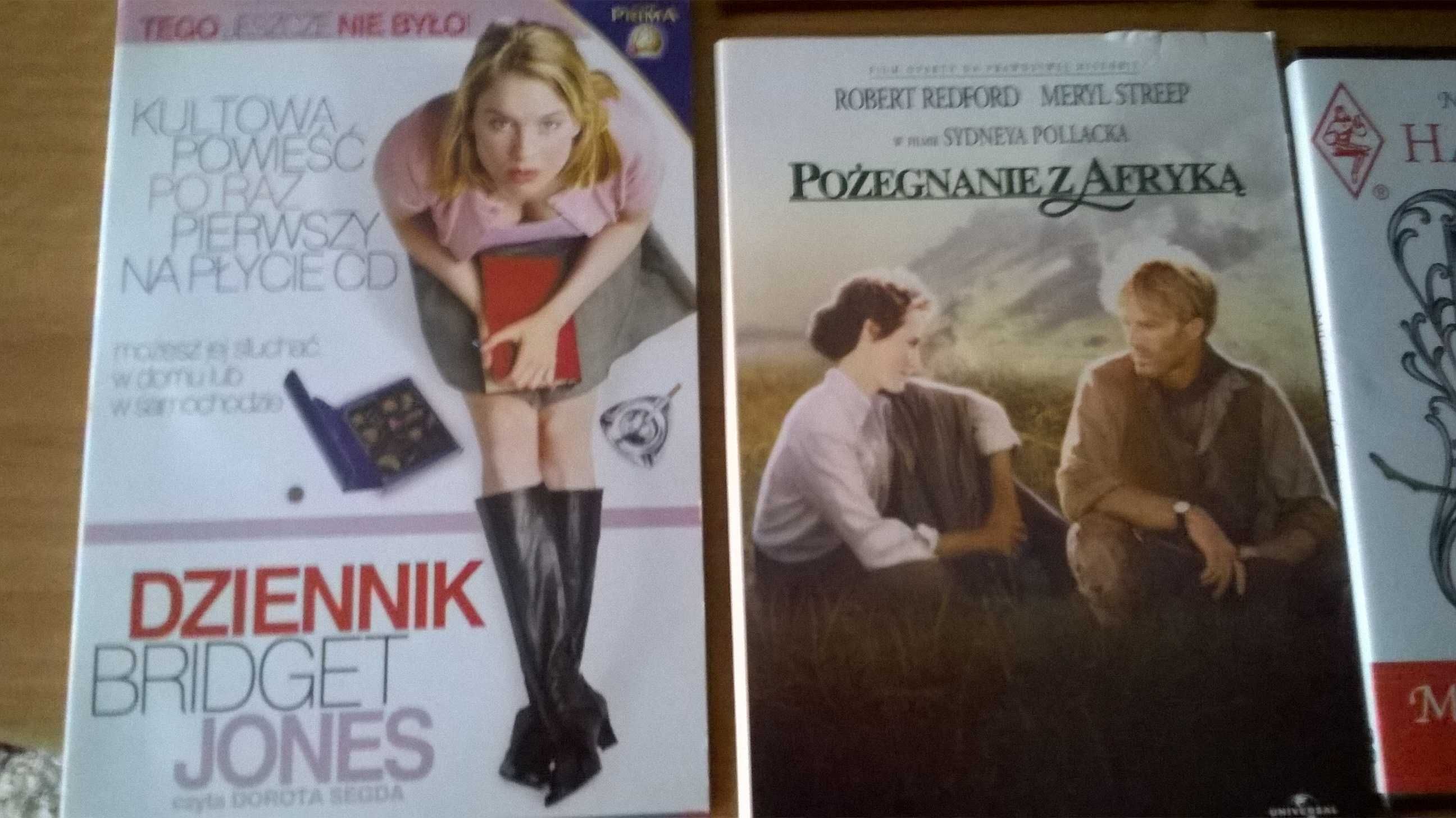 Filmy na dvd . Dziennik Bridget Jones + Pożegnanie z afryką