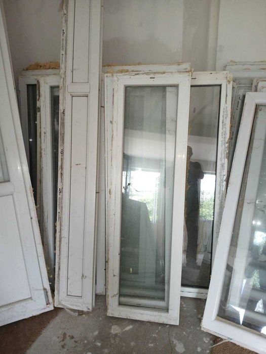 пластикові балконні двері та балконні вікна