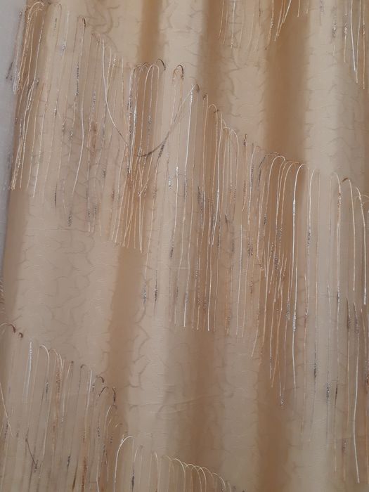 Шёлковые ШТОРЫ -- 2 полотна. Размер 150/280.