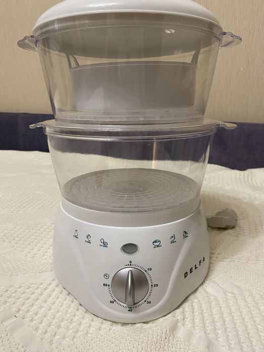 Пароварка Delfa.