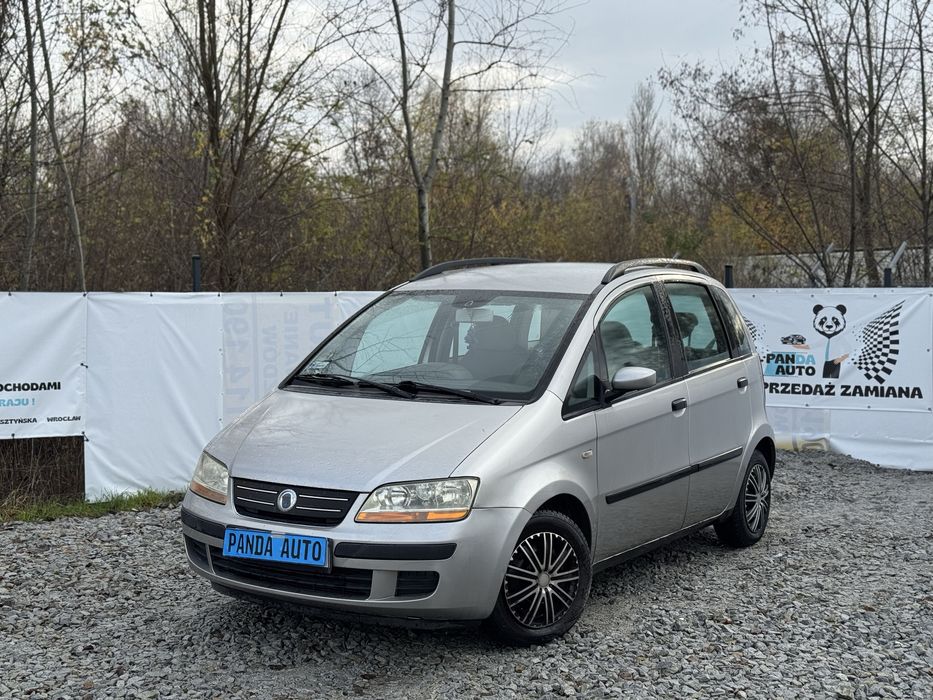 Fiat Idea 1.4 Benzyna ~2007~ Klima ~ 140 tys km~ IdealnyStan ~ Zamiana