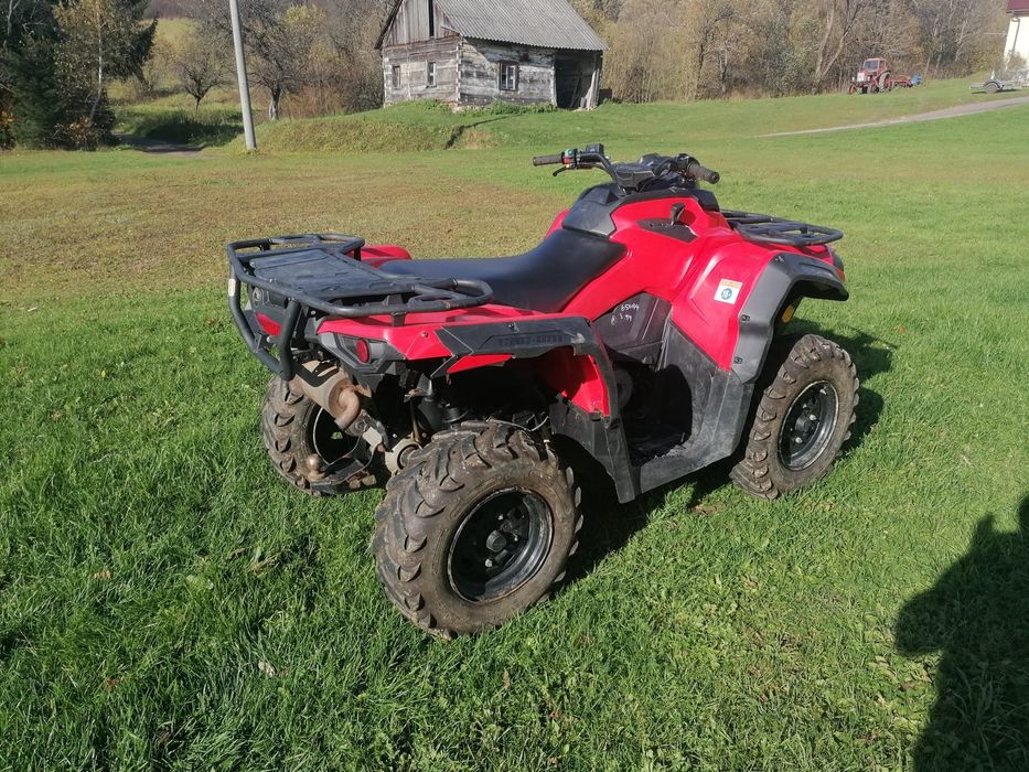 Can-am outlander 450
