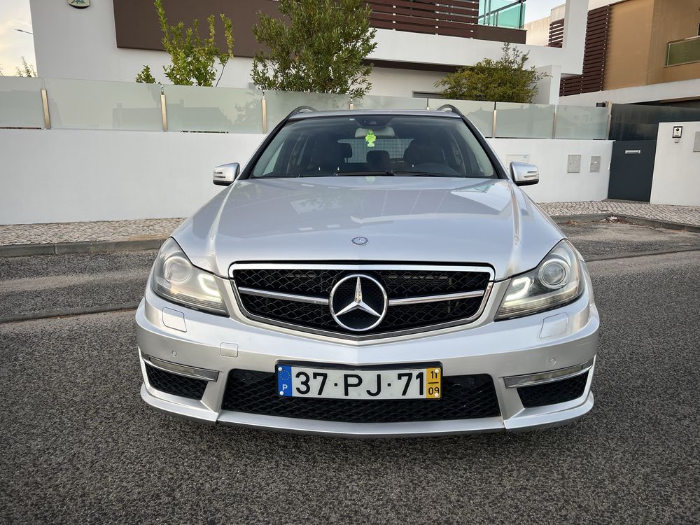 Mercedes Benz C220 CDi Pack C63 AMG