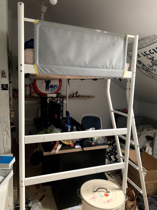 REZERWACJA DO PIATKU Łóżko piętrowe Ikea starta