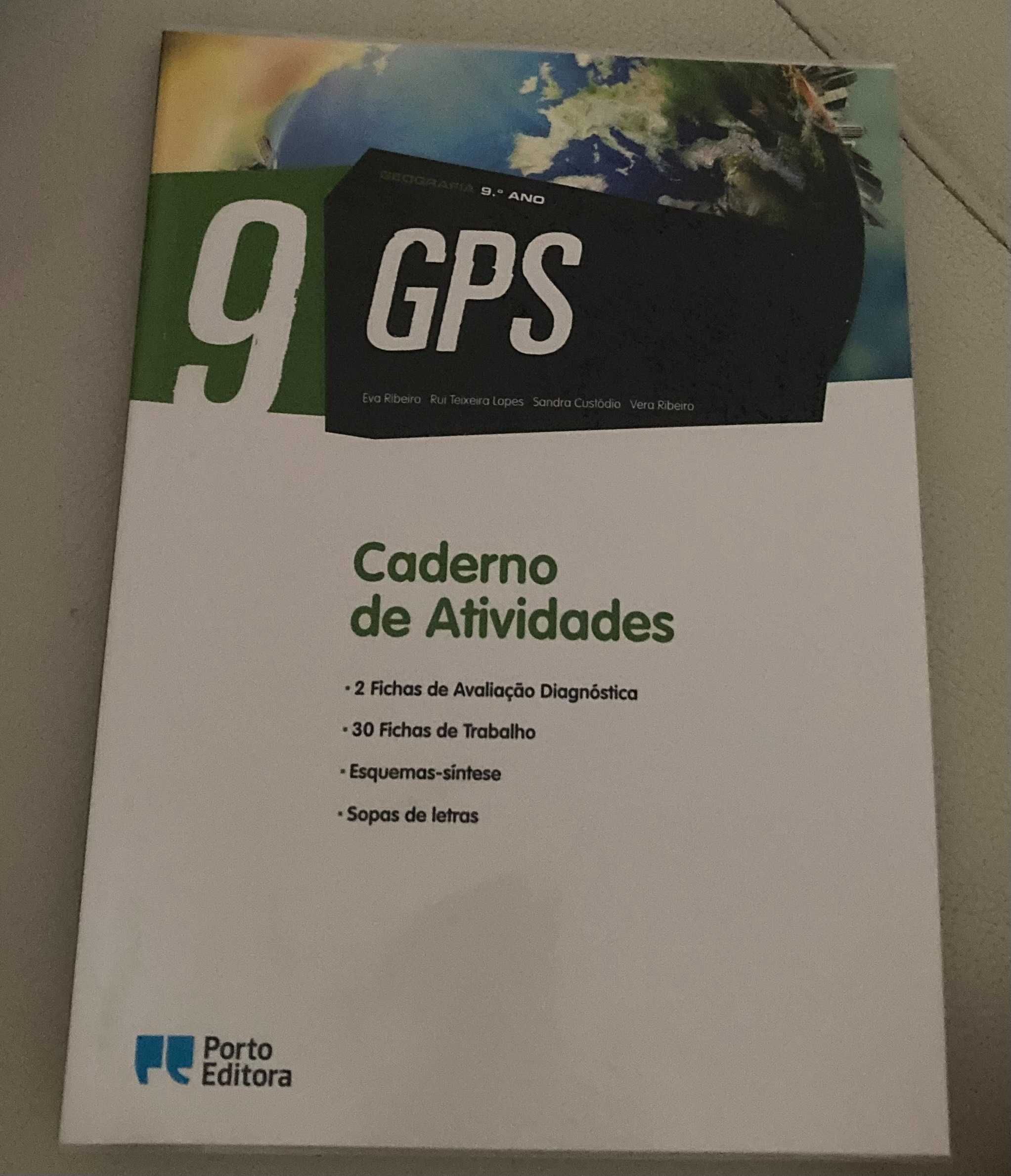 Cadernos Atividades 9 º Ano - NOVOS e PLASTIFICADOS