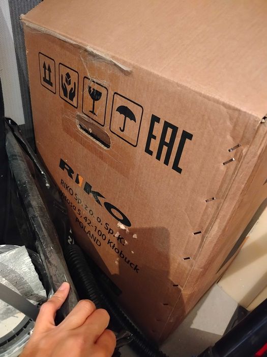 Wózek 3 in 1 szaro rozowy