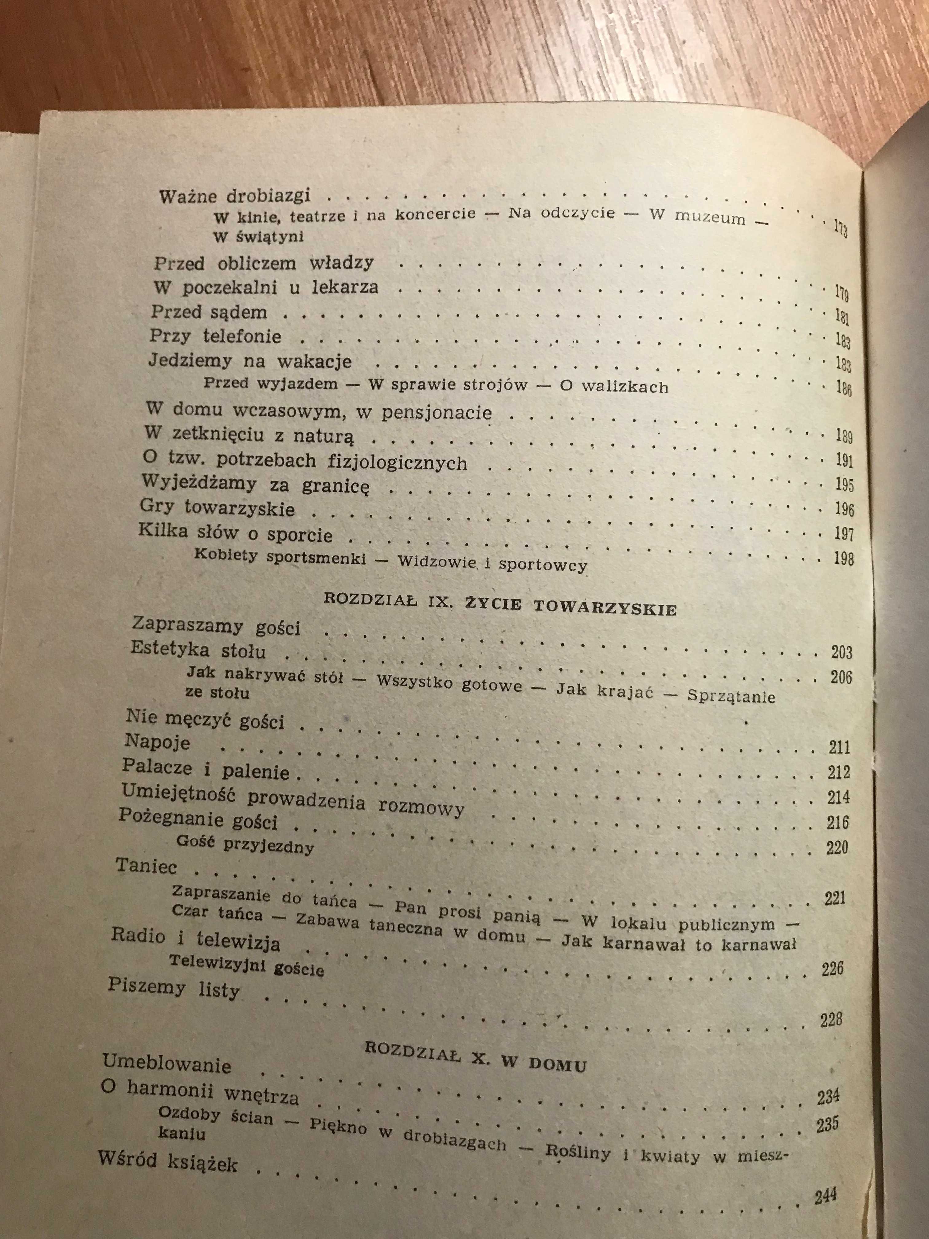 /Poradnik/ ABC Dobrego wychowania Irena Gumowska PRL Savoir-vivre