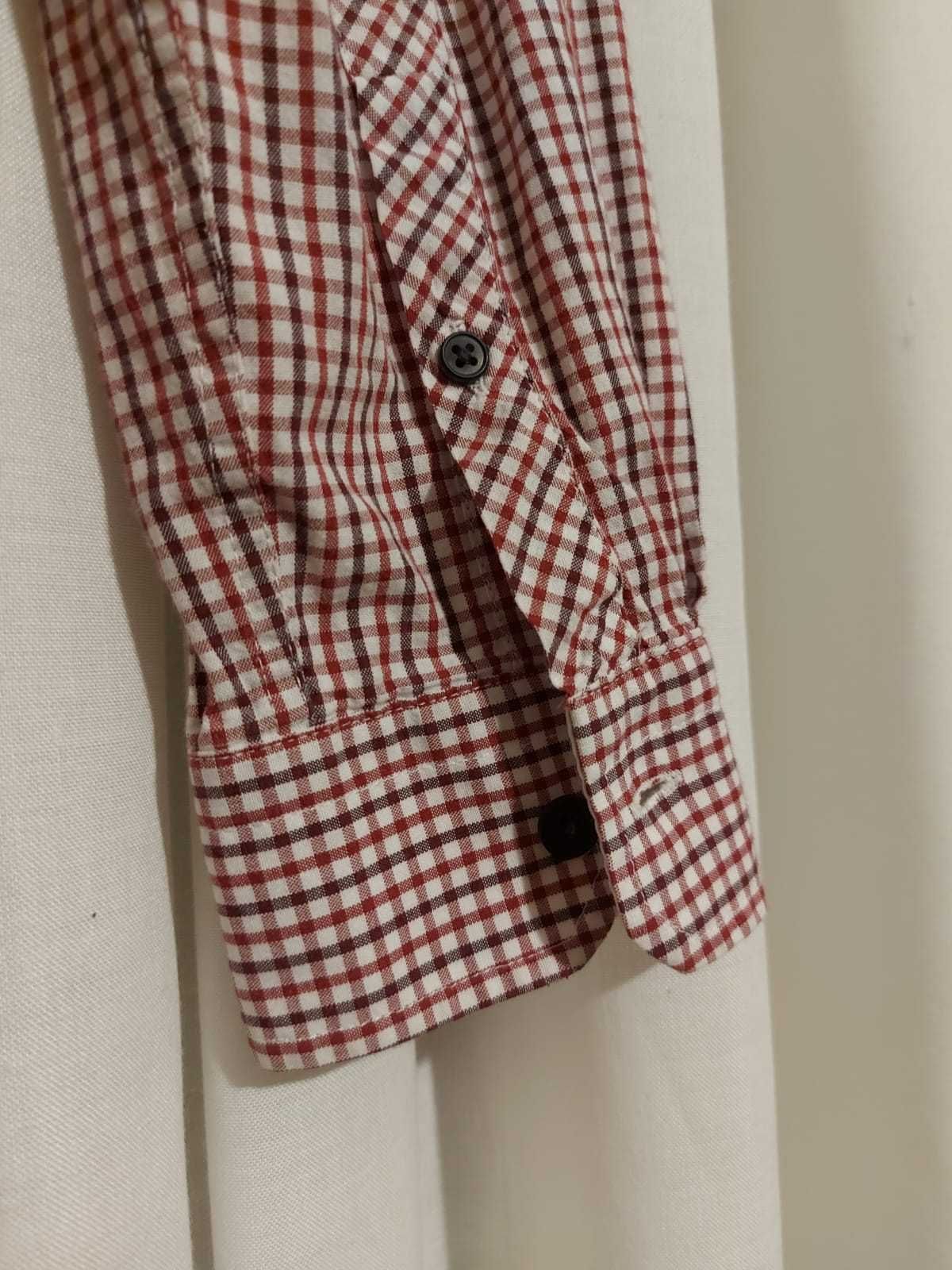 PORTES INCLUÍDOS - Camisa xadrez Pull & Bear