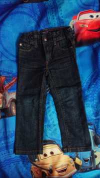 Spodnie jeansowe Reserved rozm. 92