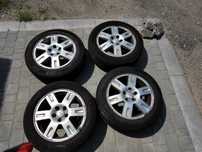 Ford Alufelgi felgi z oponami 16 cali 205/55 R16 + komplet śrub do kół