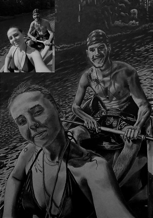 Portrety ze zdjęć