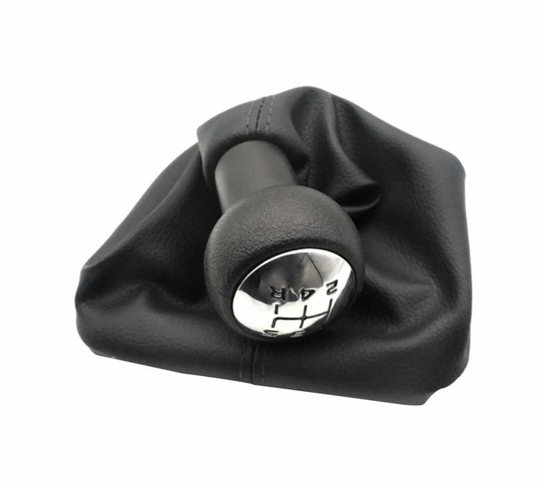 Ручка КПП с чехлом + вставка Peugeot, Citroen кулиса чехол 5 ступка