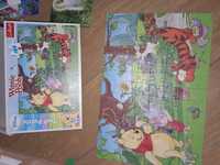 Puzzle Kubuś Puchatek 100 szt