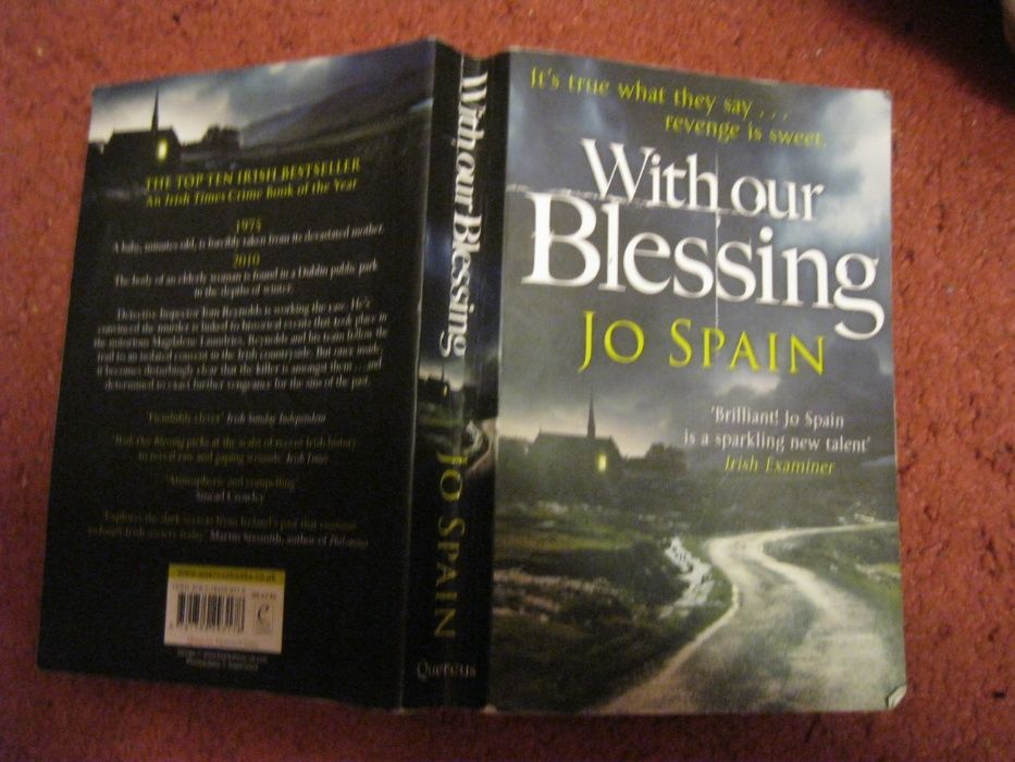 книга jo spain with our blessing детектив.Джо Спейн язык-английский