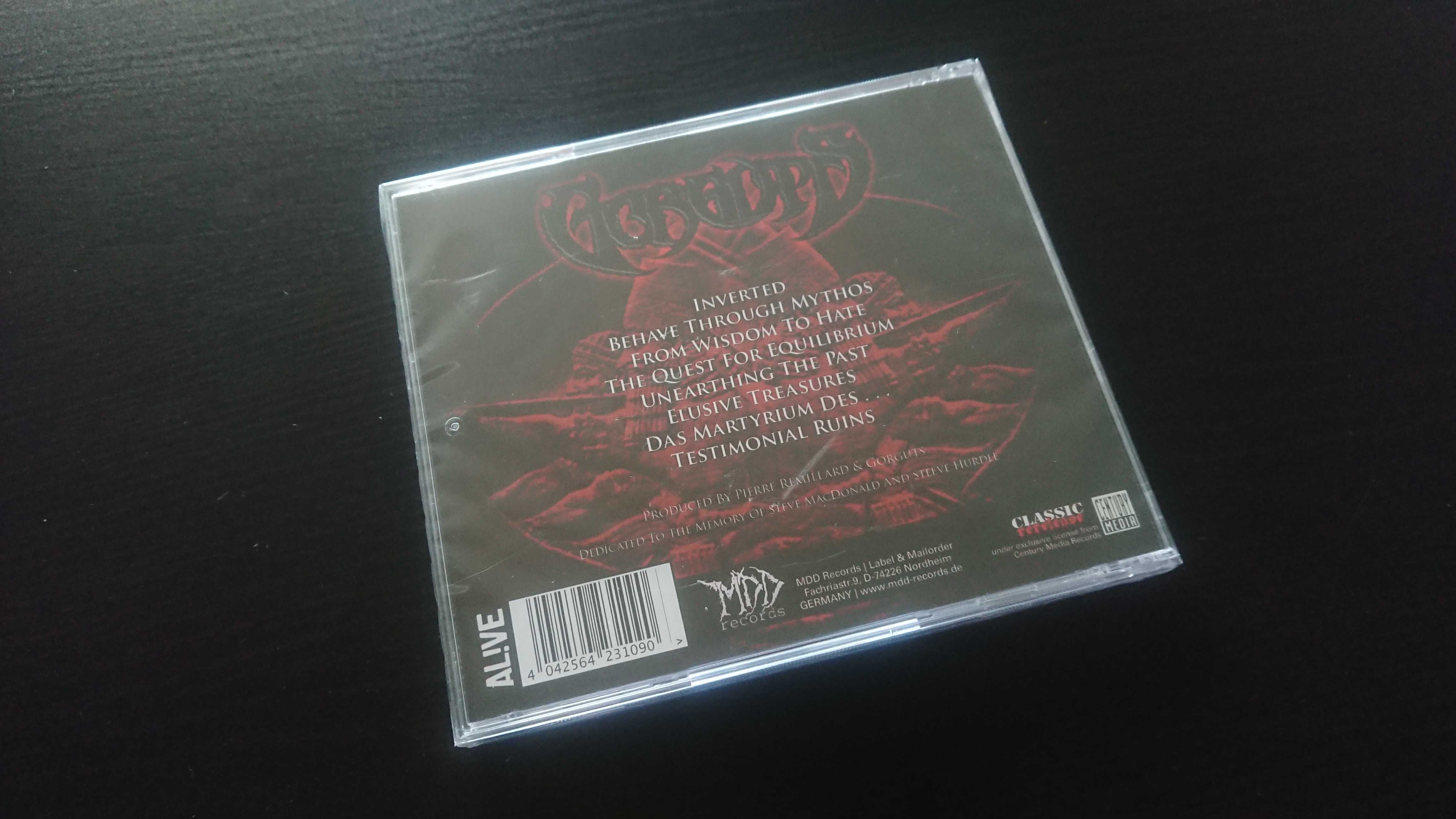 Gorguts From Wisdom To Hate CD *NOWA* Jewelcase Folia 2023 MDD Germany