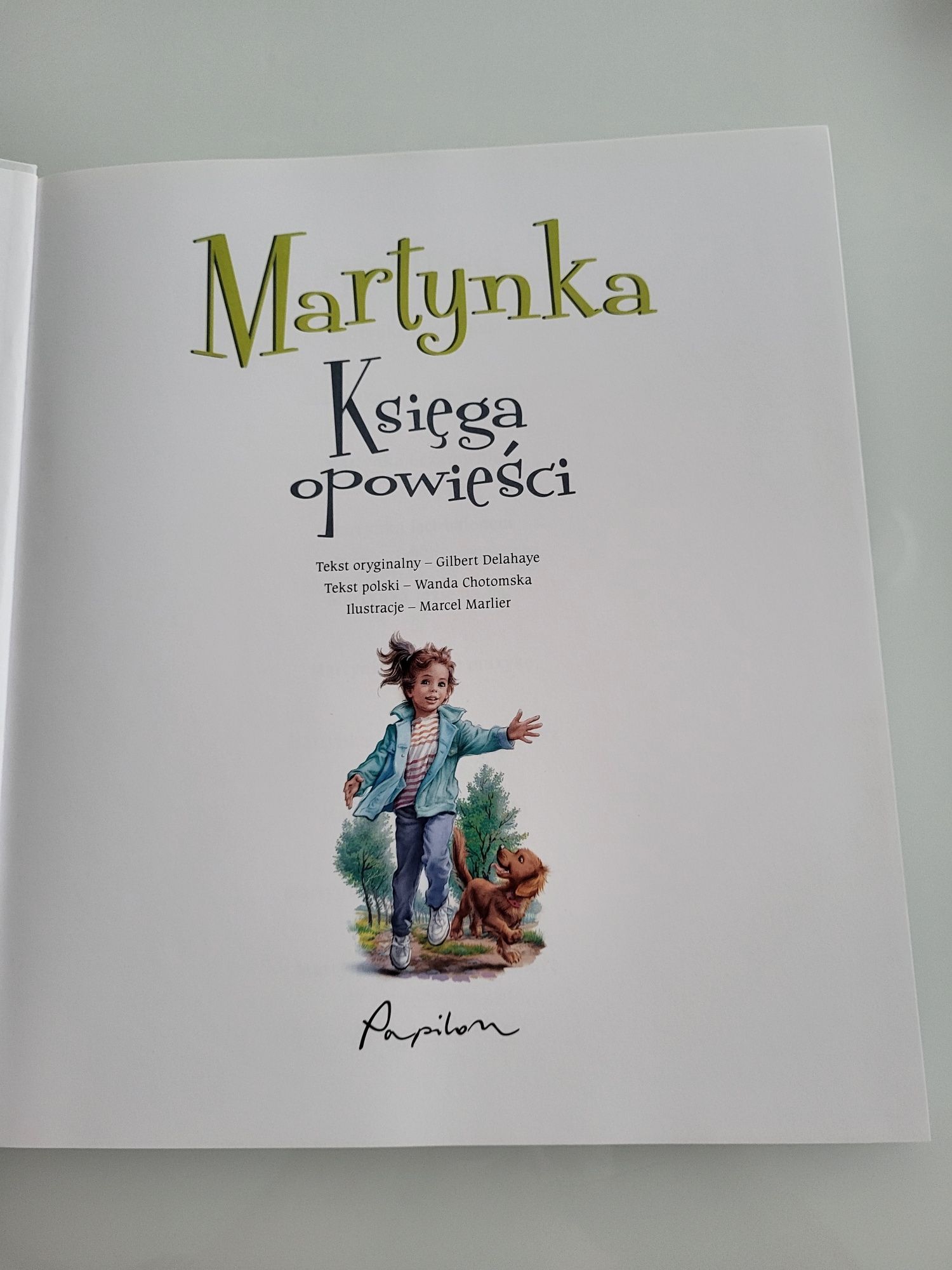 Książka Martynka- Księga opowieści