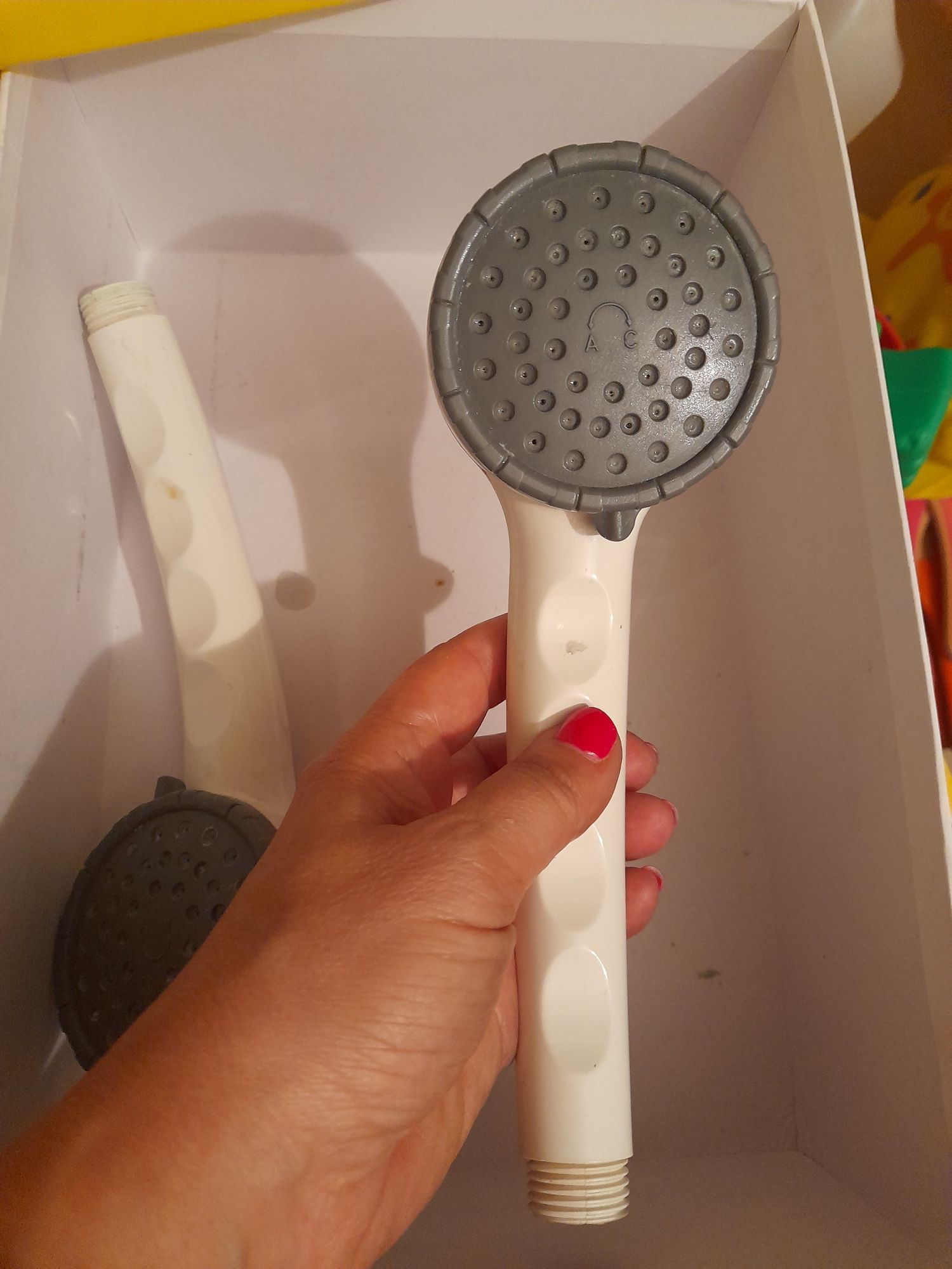 Cabeça de chuveiro
