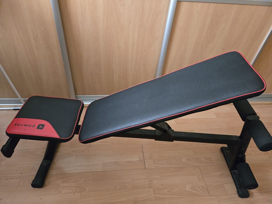 Ławka treningowa - oddam za darmo