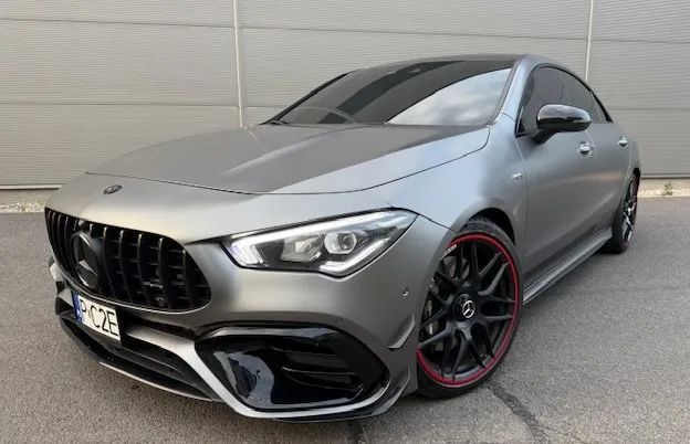 Mercedes-Benz CLA CLA AMG 45 Turbo 4MATIC +