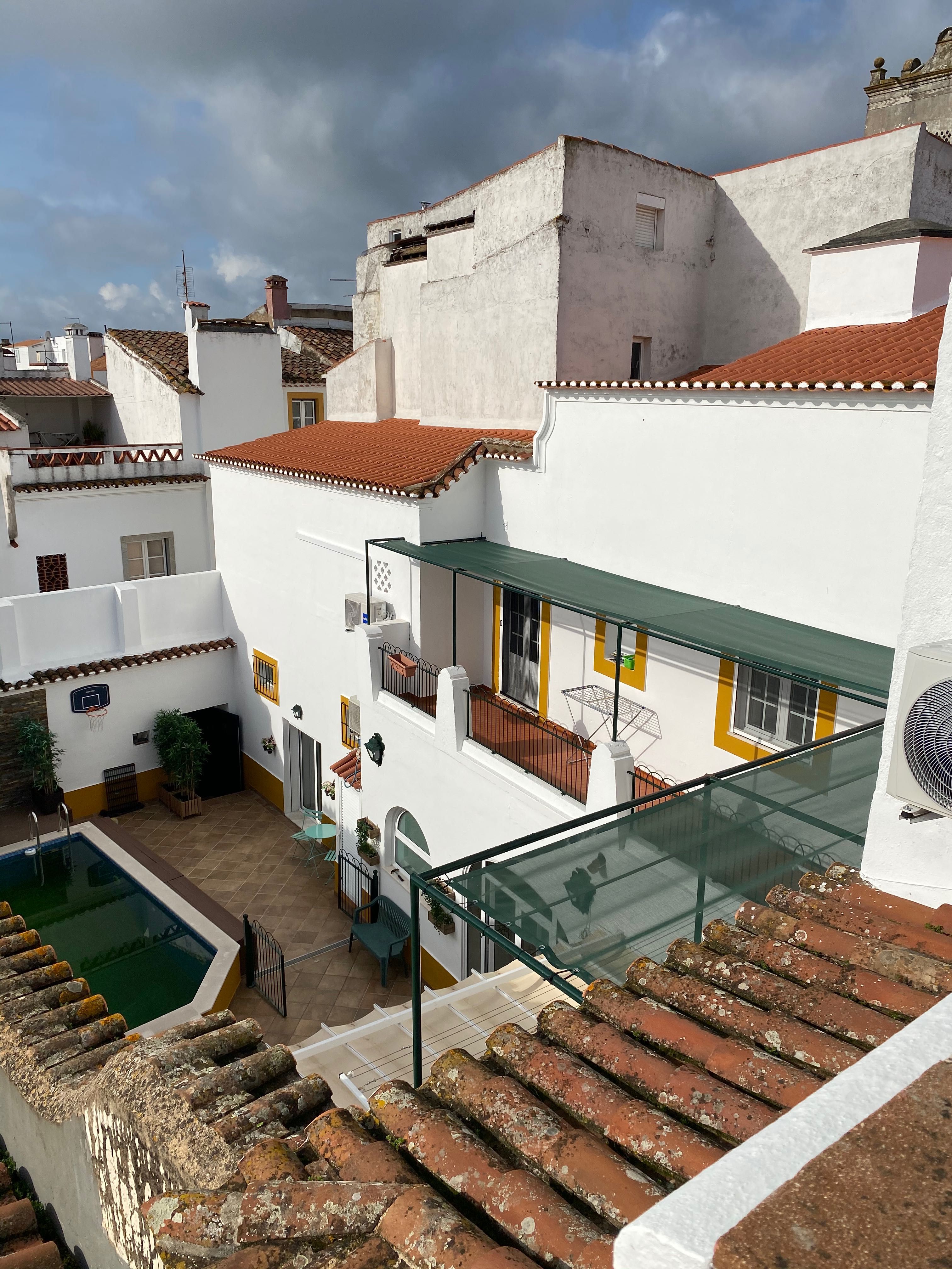 Moradia de 400m2 centro histórico recuperada
