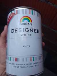 Farba Beckers Designer Wbite 1 L