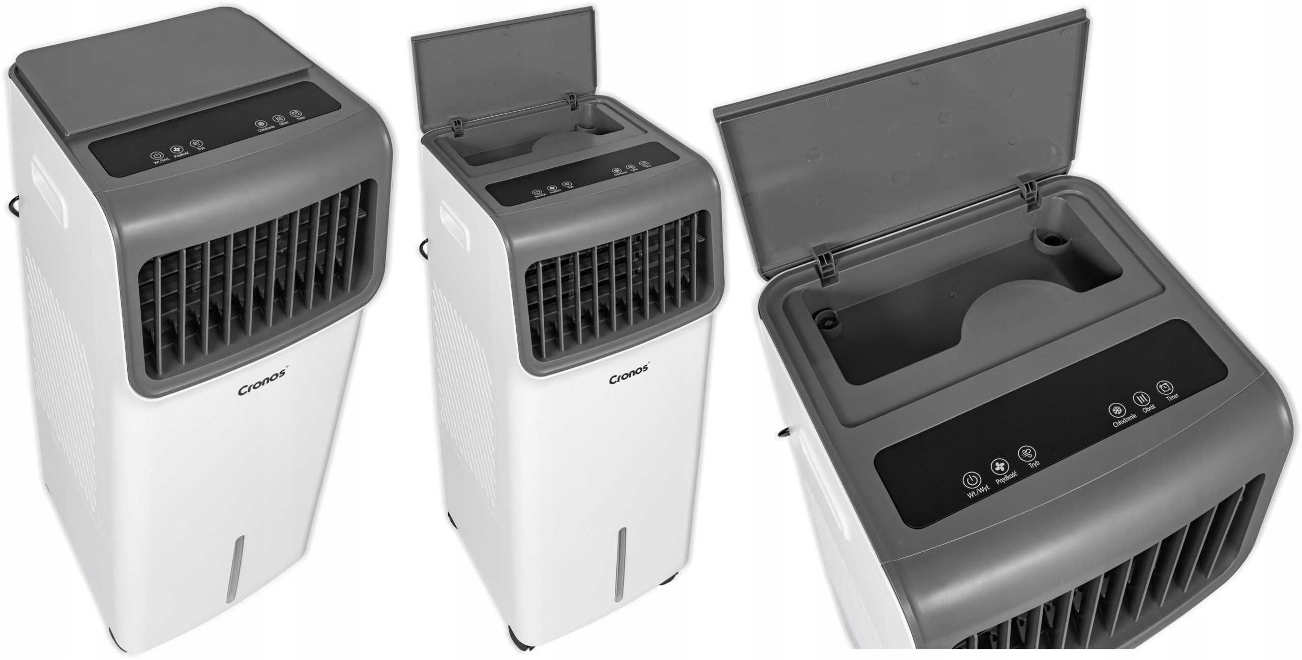 Кондиціонер переносний Cronos Icy 85 Вт 18л PURIFIER 2in1