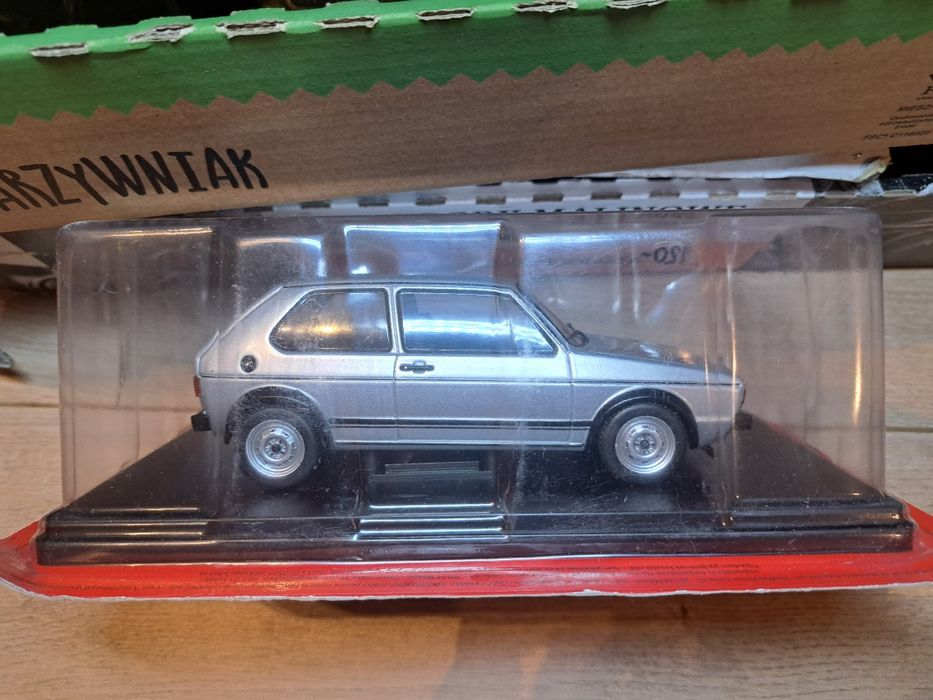 Volkswagen Golf GTI 1:24 Hachette